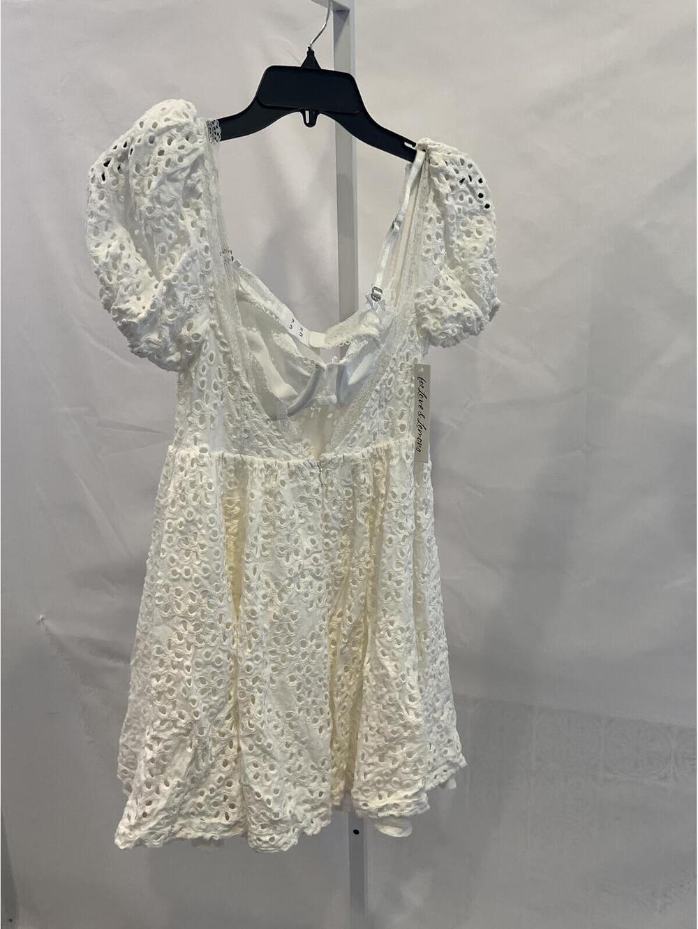 For Love & Lemons Becca Mini Dress - Picture 9 of 9